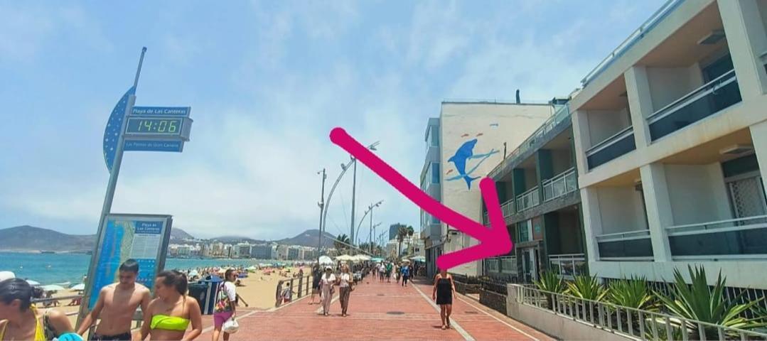 Vibe ,Wifi ,Espacio Trabajo,Playa ,Ocio Las Palmas Exterior photo